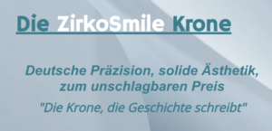 Die Zirkonkrone – Ihr Weg zu einem perfekten Lächeln